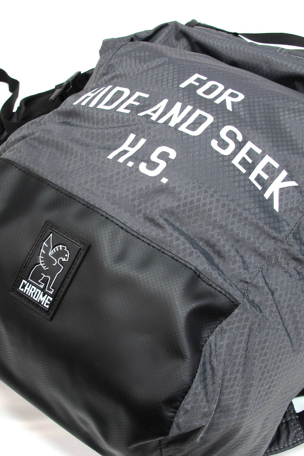 HIDE AND SEEK - × CHROME / THE ORP (CHARCOAL GRAY
