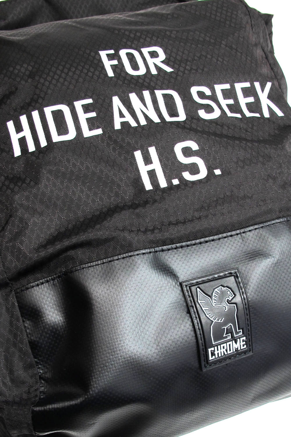 HIDE AND SEEK - × CHROME / THE ORP (BLACK) / クローム コラボ