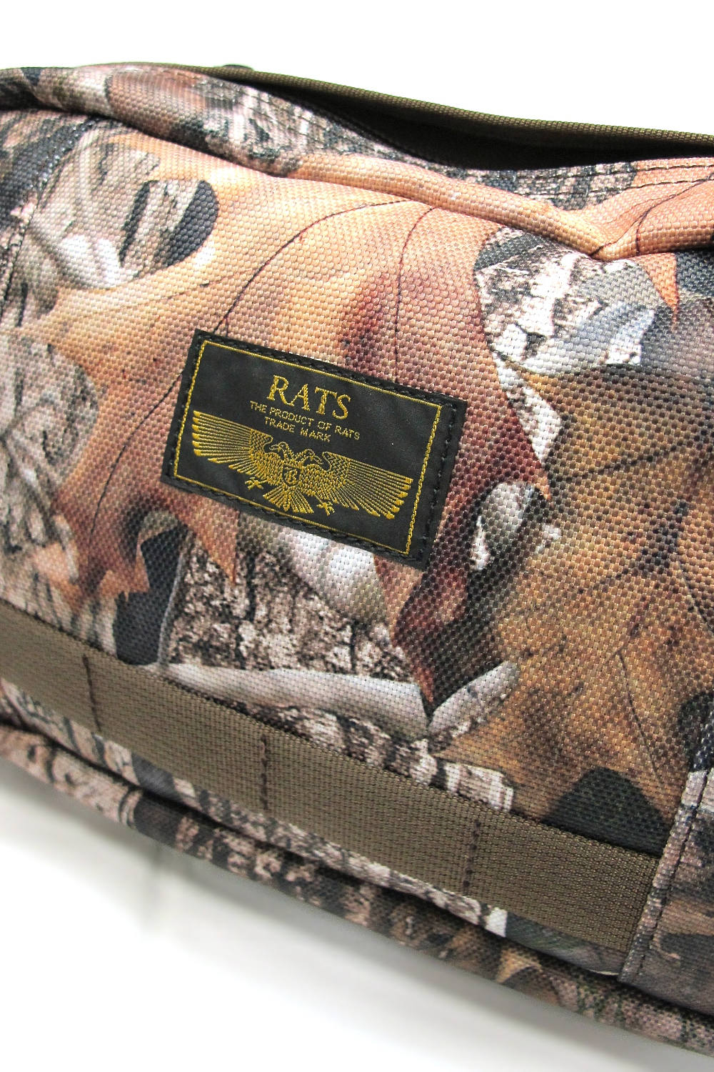 RATS - CAMOUFLAGE FUNNY PACK collaboration with PORTER (CAMOUFLAGE