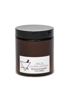 Cold Spring Apothecary Aroma Travel Candle Black Pepper Tobacco アロマキャンドル 113g ブラックペッパータバコ Loophole