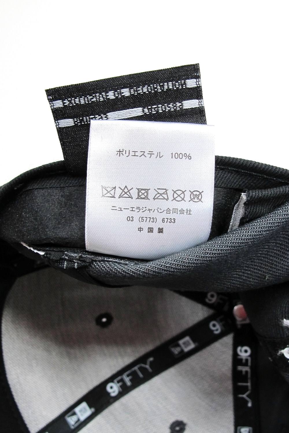HIDE AND SEEK - ×NEWERA / FOR HS CAP (CHARCOAL GRAY) / ニューエラ