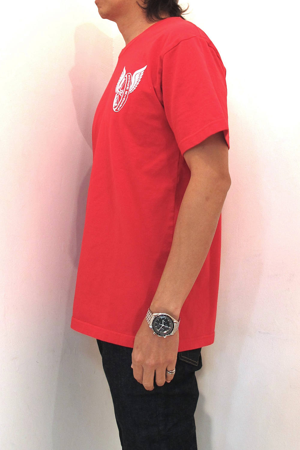 RATS - ×NEIGHBORHOOD T.R.R TEE (RED) / ×ネイバーフッド TOKYO ROUGH