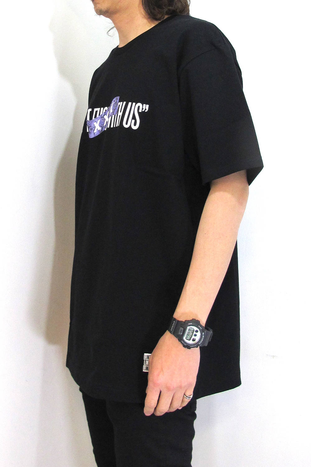 週末セール❣⃛【美品】ゆず×クリスチャンダダ コラボ MA-1 ブラック BUENA VISTA - ×GOD SELECTION XXX S/S TEE (BLACK) / ×ゴッド