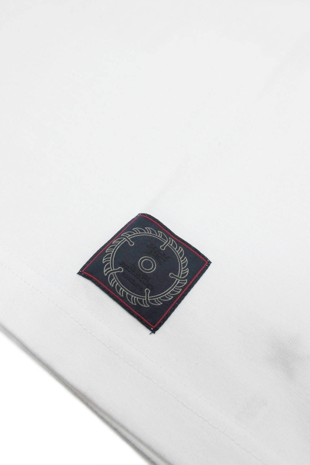M&M CUSTOM PERFORMANCE - PRINT S/S TEE (WHITE) / ×SHANTII×WOLF'S