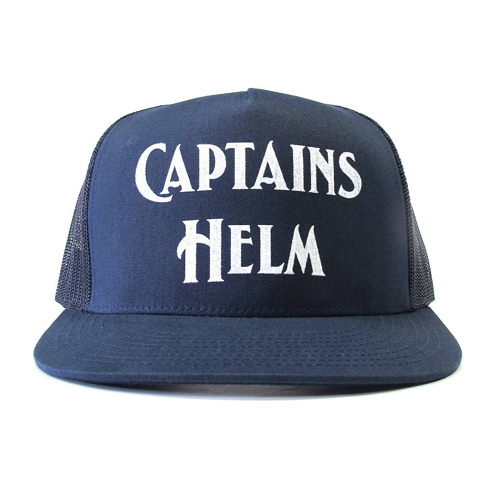 CAPTAIN'S HELM x CHALLENGER コラボメッシュキャップ キャプテンズヘルム チャレンジャー ビルト イン ジャパン